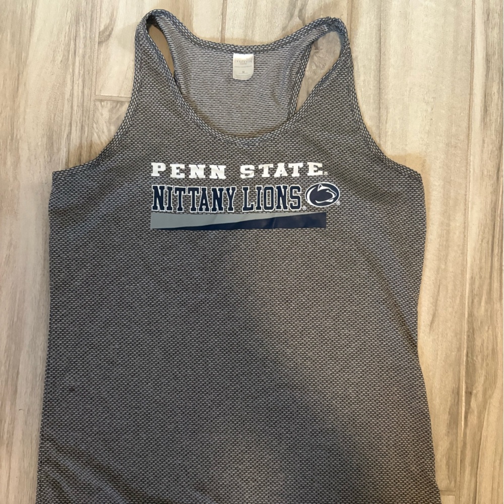 Penn State Nittany Lions Gray Tank Top